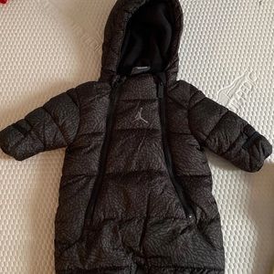 Jordan infant snowsuit
